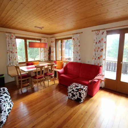 Tatil Evi Sunlit With Jacuzzi In Turracherhohe Turracher Hohe