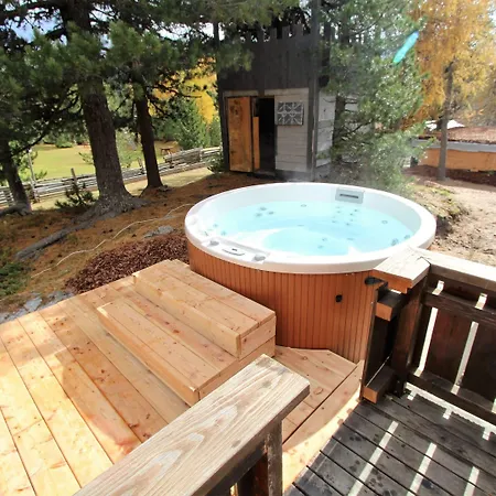 Prázdninový dům Sunlit With Jacuzzi In Turracherhohe