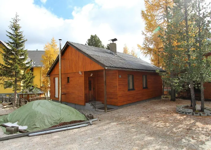 Sunlit With Jacuzzi In Turracherhohe *