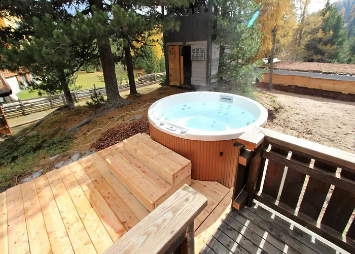 Sunlit With Jacuzzi In Turracherhohe Dom wakacyjny *