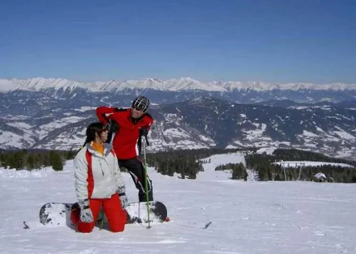 Sunlit With Jacuzzi In Turracherhohe Turracher Hohe