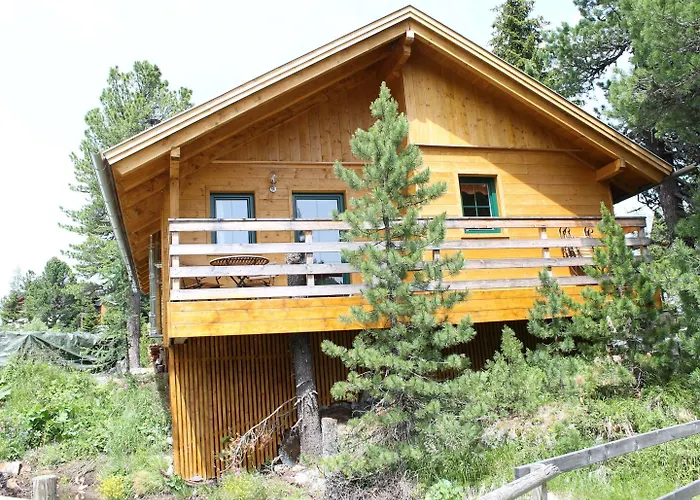 Sunlit With Jacuzzi In Turracherhohe *